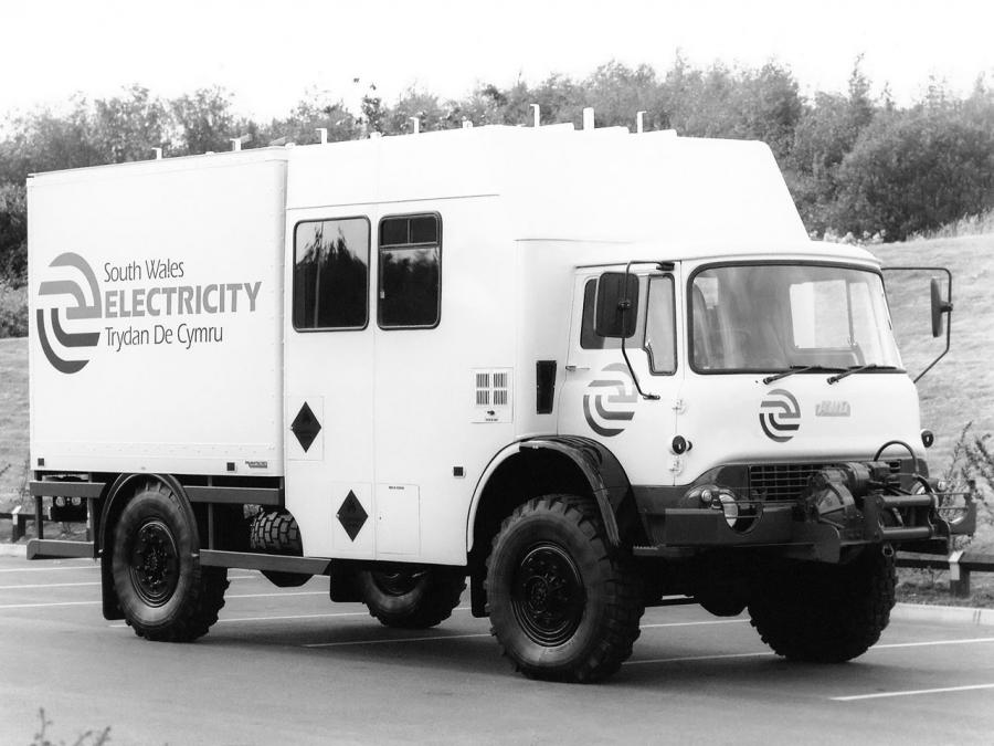 AWD Bedford MK '1987 - 93